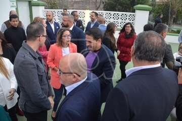 Presentación de la candidatura de Juntos por Telde que lidera Héctor Suárez (Foto TA)